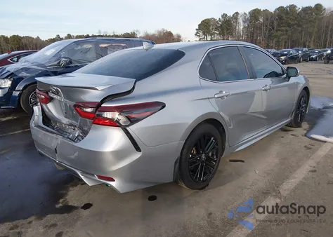 2021 Toyota Camry Se Hybrid из США, поврежденный, VIN 4T1S31AK7MU569086